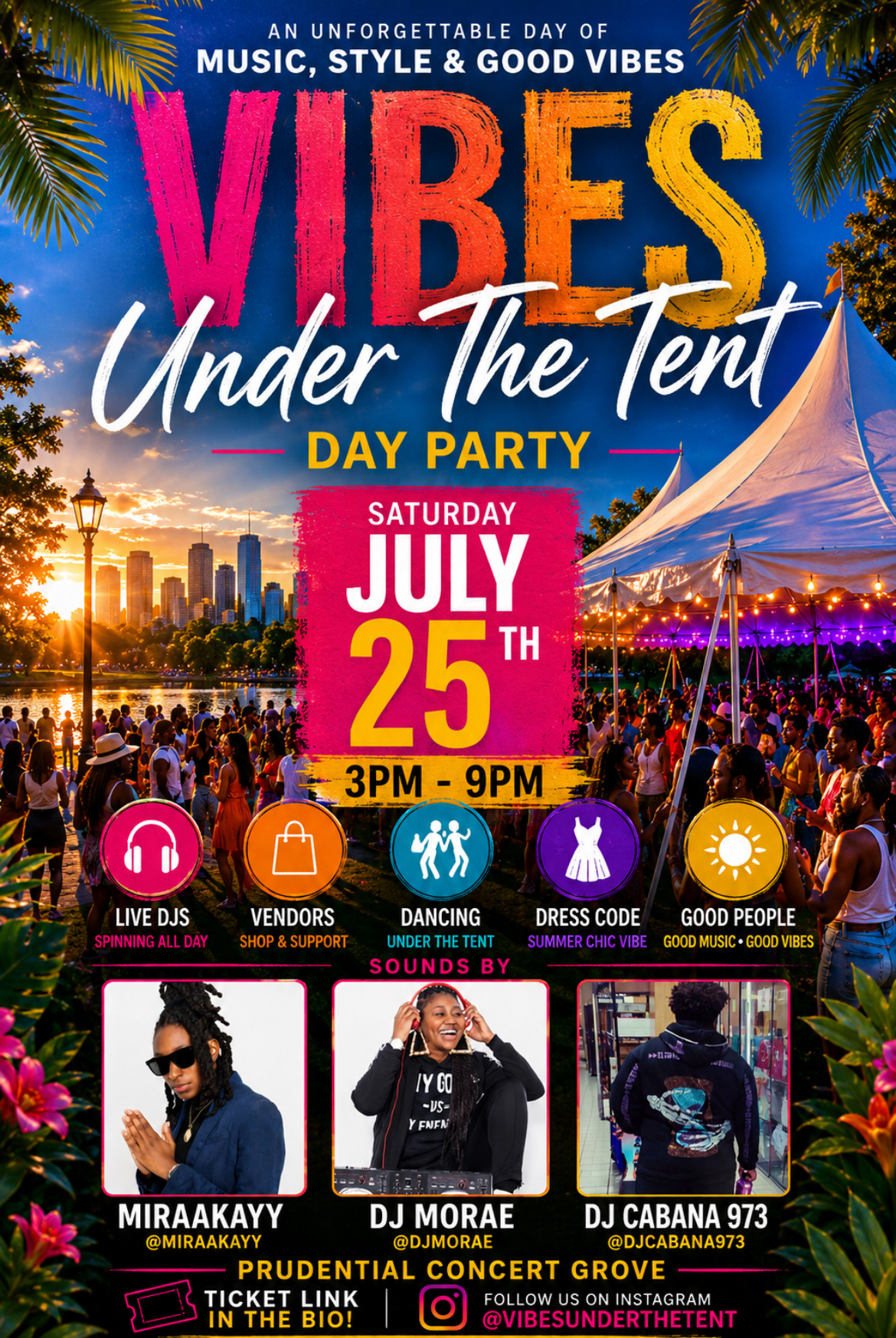 Vibes Under The Tent